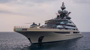 Amazon founder and washington post owner jeff bezos is combining two properties in washington dc. New Images Of 142m Lurssen Superyacht Nord In The Mediterranean