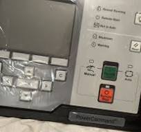 300-6315-03 Cummins Onan Control Panel HMI320 Display SYM ENG Remote  Controller