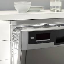 When your dishwasher is located at the end of the cabinets line, you need to have end panel to cover it. Dishwasher Drain Requirements