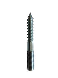 (4) these hanger bolt drivers are designed for use in a reversible power drill. Galvanized Hanger Bolt