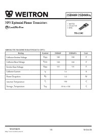 Savantic logo there is a preview and d669a download ( pdf file ) link at the bottom of this page. D669a Datasheet Pdf Weitron Technology