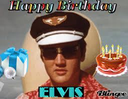 Many religions celebrate the birth of. Happy Birthday Blingee Elvisblog