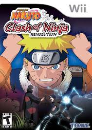 Naruto Clash Of Ninja Revolution Wii Games Wii Naruto Games