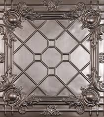 Art Deco Metal Pressed Pattern Ceiling Tile Tin Ceiling Tin Ceiling Tiles Faux Tin Ceiling Tiles