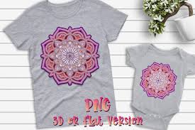 Download 3d Mandala Svg Layered Mandala 3d Papercut Svg Zentangle 561893 3d Printing Design Bundles