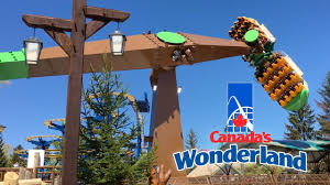I interviewed at canada's wonderland (vaughan, on (canada)) in april 2018. Canada S Wonderland 2017 Soaring Timbers New Ride Youtube