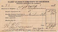 Life insurance where premium doesn't change with age. Modern Woodmen Of America Wikipedia