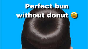 #5 the perfect bun and overnight no heat curls 4:29. How To Make A Bun Without A Doughnut Tutorial Youtube
