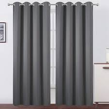 20+ trendy blackout curtains in dubai. Frost Grey Blackout Curtains 52 X 84 Inch Set Of 2 Panels Thermal Insulated Gray Room Darkening Curtains For Bedroom Walmart Canada