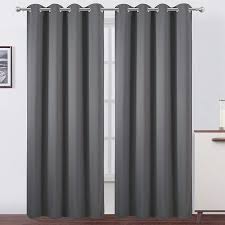 Maybe you would like to learn more about one of these? Frost Grey Blackout Curtains 52 X 84 Inch Set Of 2 Panels Thermal Insulated Gray Room Darkening Curtains For Bedroom Walmart Canada