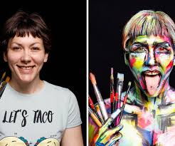 Ostavila je siguran posao da bi slijedila svoju strast: 'Znala sam da je  bodypainting moj život...'