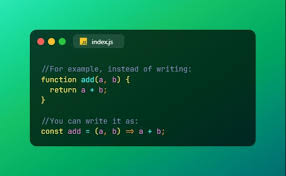 Image result for Javascript arrow function