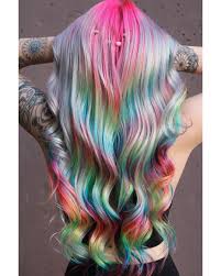 My Finished Look From My Isse Pulpriothair Booth Model Is Anyone Else As Obsessed As I Am Th Beautiful Hair Dye Hair Inspiration Color Rainbow Hair Color