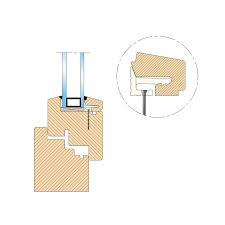 Parclose a clipser noir / attache de pareclose 20 la centrale pro : Fixclip Systemes De Fixation Pour Parcloses Et Moulures Knapp Connectors