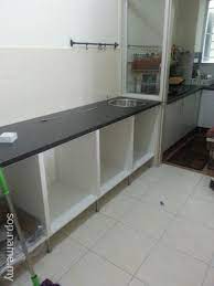 Tips custom made kabinet ikea, dapur berubah wajah, terus sedap mata memandang. Kabinet Dapur Pasang Siap Ikea Desainrumahid Com