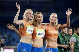 But the best javelin throw of the day was a world championship heptathlon best 58.41 metres by anouk vetter, which brought her into the medal chase, displacing rodríguez. Geen Dafne Schippers Wel Andere Toppers In Omnisport Foto Destentor Nl