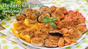 Far mangiare le verdure ai bambini? Verdure Al Forno Gratinate Ricetta Facile Verdure Ammollicate Al Forno 55winston55 Youtube