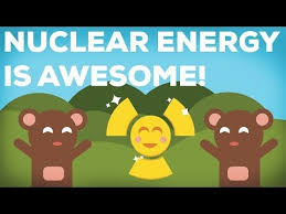 Video Explainer 3 Reasons Why Nuclear Energy Is Actually Awesome Nuclear Energy Energy Science Unit Nuclear Power