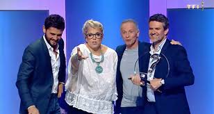 Le grand concours des animateurs. Le Grand Concours Des Animateurs Herve Mathoux Gagnant Du Trophee Face A Samuel Etienne Et Christophe Beaugrand Toutelatele