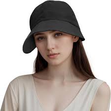 Muryobao Womens Ponytail Baseball Cap Summer Quick Jamaica