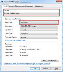 Time and date of dst change. Date Format Conversion Usa Uk Microsoft Tech Community
