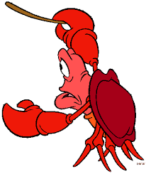 Is sebastian a crab or lobster. Sebastian The Little Mermaid Crab Or Lobster Novocom Top