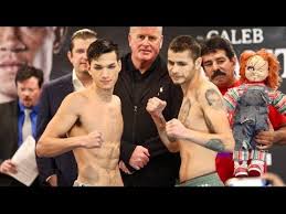 Brandon lee figueroa (born december 29, 1996) is an american professional boxer who has held the wba (regular) super bantamweight title since 2019. Lmao Brandon Figueroa Vs The Chucky Doll Aka Moises Flores Weigh In Face Off Youtube