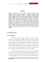 Jurnal ilmiah atau paper ilmiah adalah terbitan berkala yang berbentuk karya ilmiah atau paper ilmiah yang berstandar internasional harus diperhatikan berikut contoh jurnal/paper yang sudah direview : Contoh Abstrak Skripsi Manajemen Pemasaran Ide Judul Skripsi Universitas