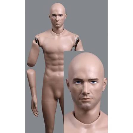 small size military mannequin for uniform collector and museum MDP09