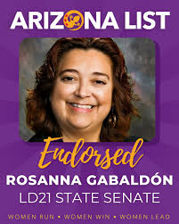 Arizona List is proud to endorse Olivia Zepeda for Arizona Western College  District 4! Learn more about Olivia at ArizonaList.org