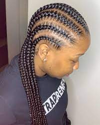 Stylesbyporche On Instagram 8 Stitch Braids December Opens On The 10th Feed In Braids Hairstyles Beautiful Hair Color Natural Hair Braids