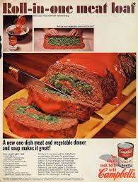 The oven temperature and whether you will cover the meatloaf. Soft Water Retro Recipes Vintage Recipes Campbells Soup Recipes