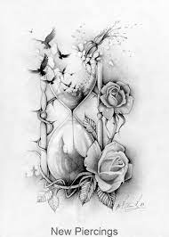 Tattoo Hourglass Hourglass Tattoo Hourglass Tattoo Sleeve Tattoos Girly Tattoos
