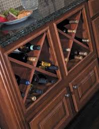 Kitchen Cabinet Organization Waypoint Living Spaces Wine Storage Cabinets Kitchen Design Kitchen Cabinet Organization