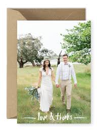 Wedding photos are precious and costly, and you want to make sure your photographer understands your unique, style, ideas, and is a good communicator. Top 5 Personalised Wedding Photo Thank You Cards Online