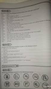 Lks Bahasa Inggris Semester 1 Hal 26 Kelas 8 Tolong Dibantu Kaka2 Brainly Co Id