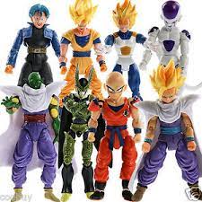 Maybe you would like to learn more about one of these? Buy 8pcs Dragon Ball Z Flexible Action Figures Set Dragonball Z Dbz Toys Goku Anim In Cheap Price On Alibaba Com