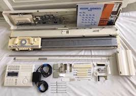 Brother Electronic Knitting Machine Kh970 Kh 970 4 5mm Gauge Machine Software Machine Knitting Knitting Machine