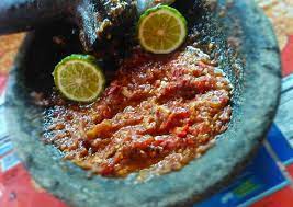 Resep Sambel Terasi Jeruk Purut Oleh Bu Yusuf Recipe Jeruk Purut Resep Jeruk