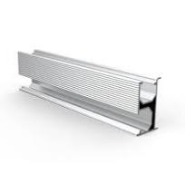 Aluminum Solar Panel PV Mounting Rails Manufacturer