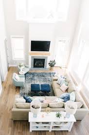 How Awesome Is This Family Room The Fireplace Design With Shiplap Natural Woo Modern Farmhouse Living Room Farm House Living Room Farmhouse Decor Living Room