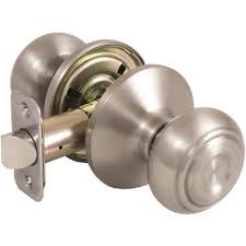 Both methods ensure that old keys no longer work. Defiant Part Tgx230b Defiant Hartford Satin Nickel Passage Hall Closet Door Knob Passage Door Knobs Home Depot Pro