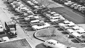 Parking Lot Series Two Facilites In Cambridge Massachusetts Old Vintage Cars Classic Cars The Good Old Days