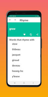 Words and phrases that rhyme with meal: Rhymex English Rhymes Offline Apps On Google Play
