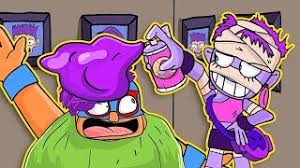 Emz was a bit of a challenge, took a little while to get her hair flow/style right and she came with a whole bunch of accessories! Brawl Stars Animation 25 Emz Hair Style Youtube