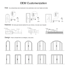 The minimum recommended door width to allow persons with disabilities' to pass through is 36 inches. Engineered Solid Wood 3 4 Glass Panel Interior Living Room Door With Header Buy Wood Panel Door Wood Glass Door Wood Interior Door Product On Alibaba Com