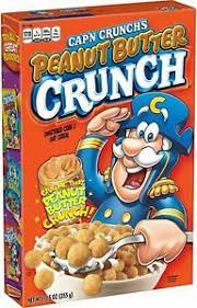Captain crunch, carmen forbes & fytch. Captain Crunch Peanut Butter Crunch Cereal 355g Box Usa Ebay