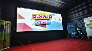 Travelling cinema brings multiplex ...