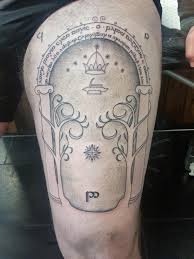 Check spelling or type a new query. Speak Friend And Enter My Tattoo Of The Doors Of Durin Lotr