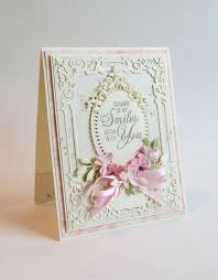 Pretty Birthday Cards For Women Vintage Flower Card Scrapbook Com Pretty Cards Birthday Cards For Women Flower Cards